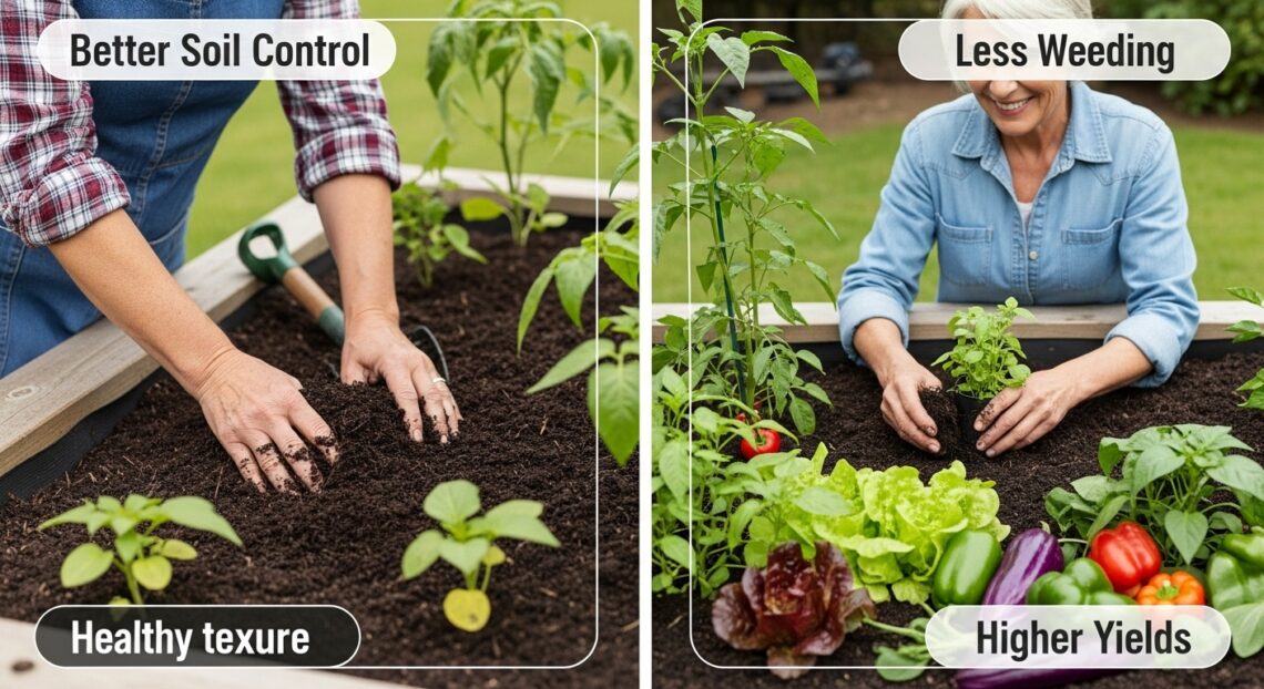 Benefits of Raised Bed Gardening