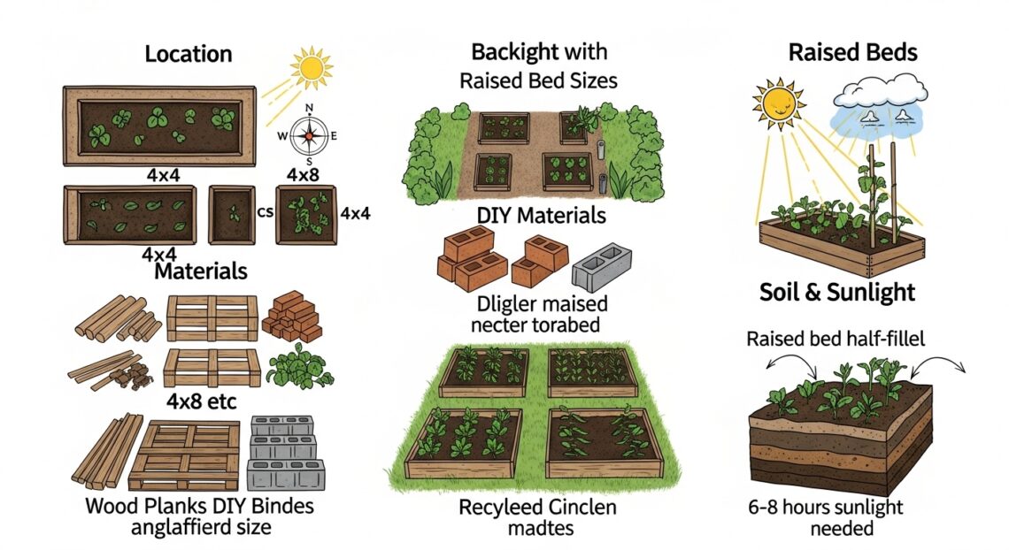 Planning Your Raised Bed Garden