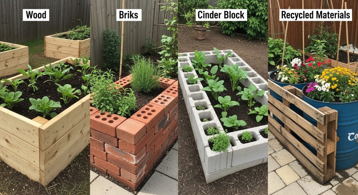 DIY Raised Bed Ideas