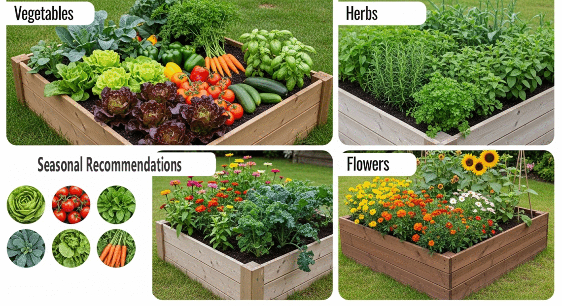 What to Grow in Raised Beds