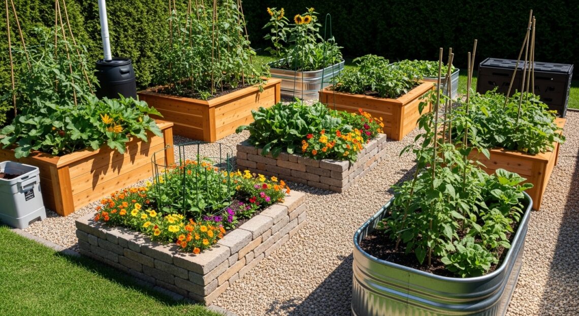 Safe Materials for Raised Beds: A Complete Guide for Gardeners and DIY Enthusiasts