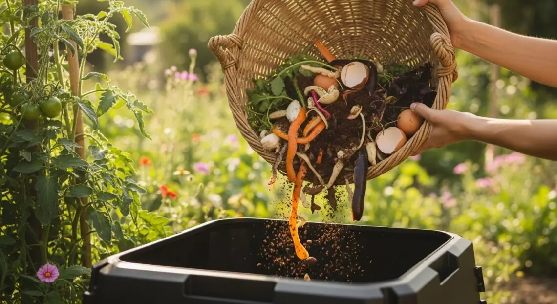 Turn Your Scraps into Soil Gold: The Ultimate Guide to Making Compost at Home