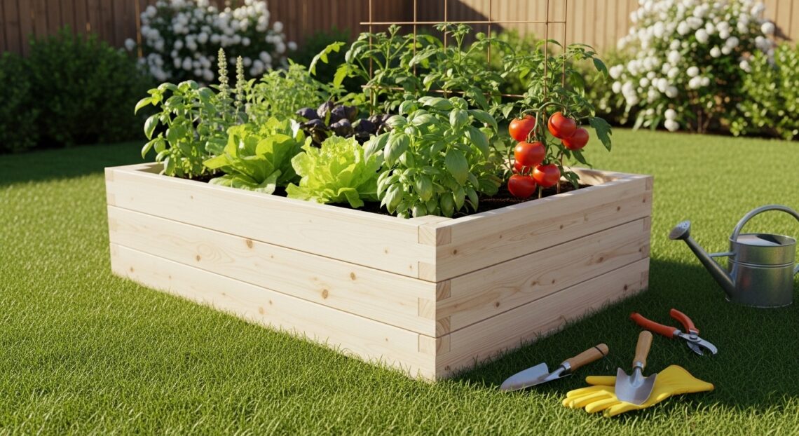 Beginner’s Guide to DIY Raised Garden Beds