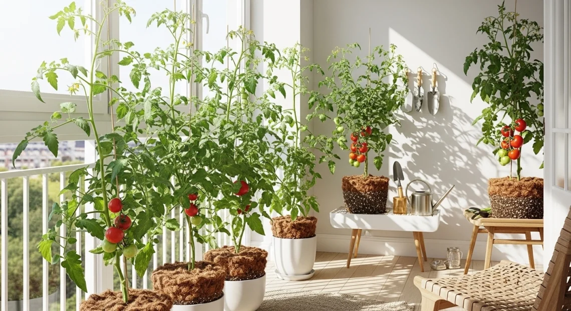 How to Grow Tomatoes in Pots Without Soil (Step-by-Step Guide)
