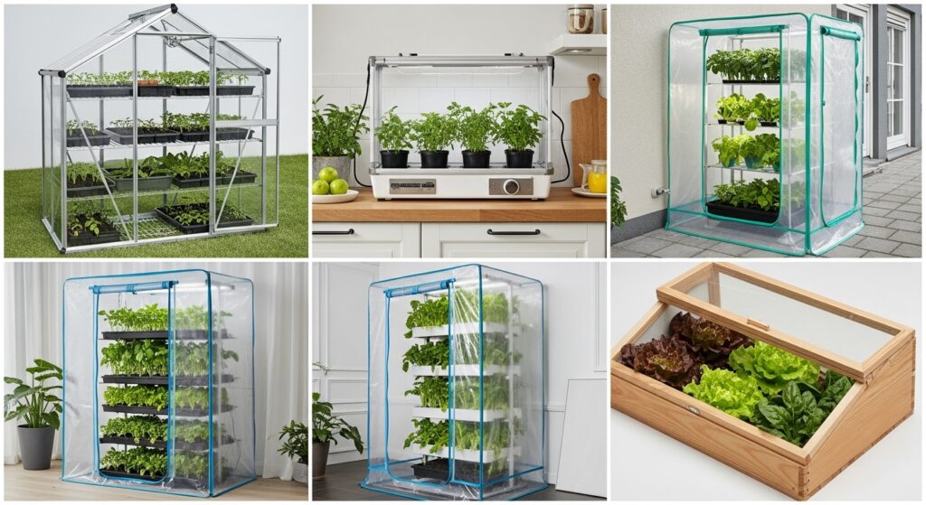 DIY Small Greenhouse Ideas