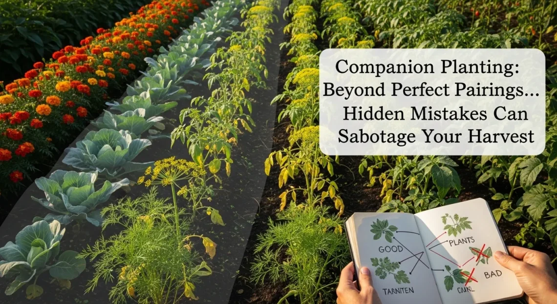 7 Companion Planting Mistakes No One Talks About (And How to Fix Them)