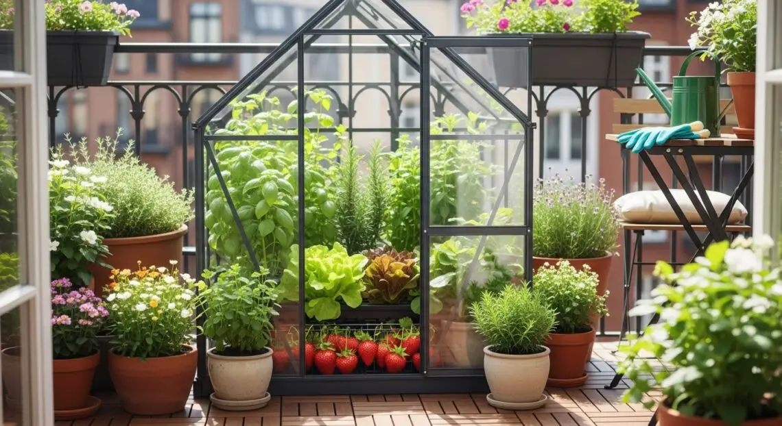 Best Small Greenhouse Ideas for Tiny Spaces