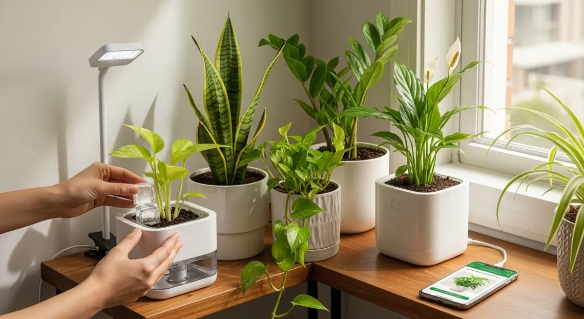 🌿 Low-Maintenance Indoor Gardening Hacks: The Ultimate Guide for Stress-Free Greenery