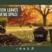 🌿 Turn Fallen Leaves into Leaf Mold Compost or  Fast Compost — October Step-by-Step