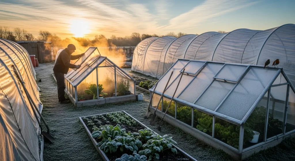 Cold Frame Gardening: 3 Budget Hoop House Builds + What to Plant (Oct–Dec)
