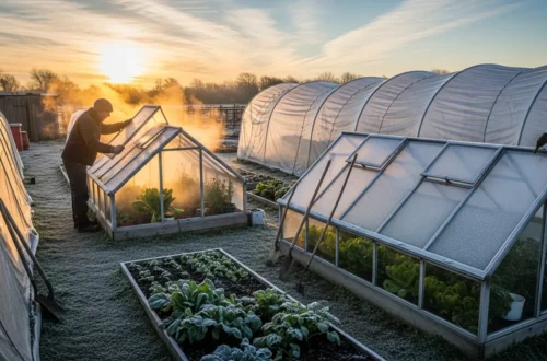 Cold Frame Gardening: 3 Budget Hoop House Builds + What to Plant (Oct–Dec)