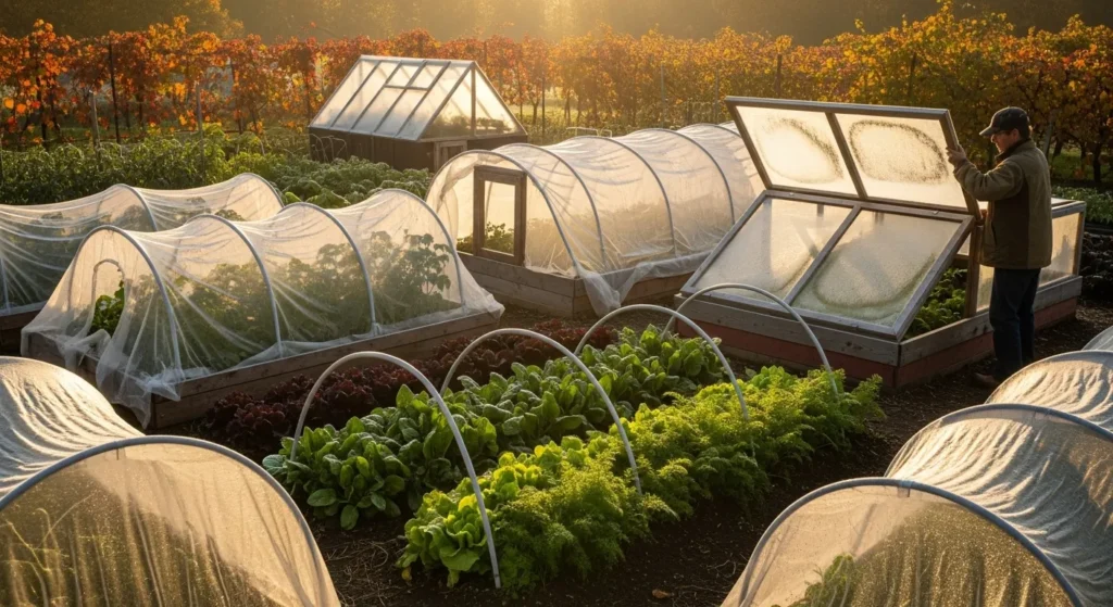 DIY Cold Frame & Row Cover Plans: 3 Low-Cost Ways to Extend Your Fall Harvest